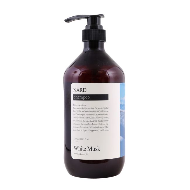 NARD WHITE MUSK plaukų šampūnas, 1000 ml