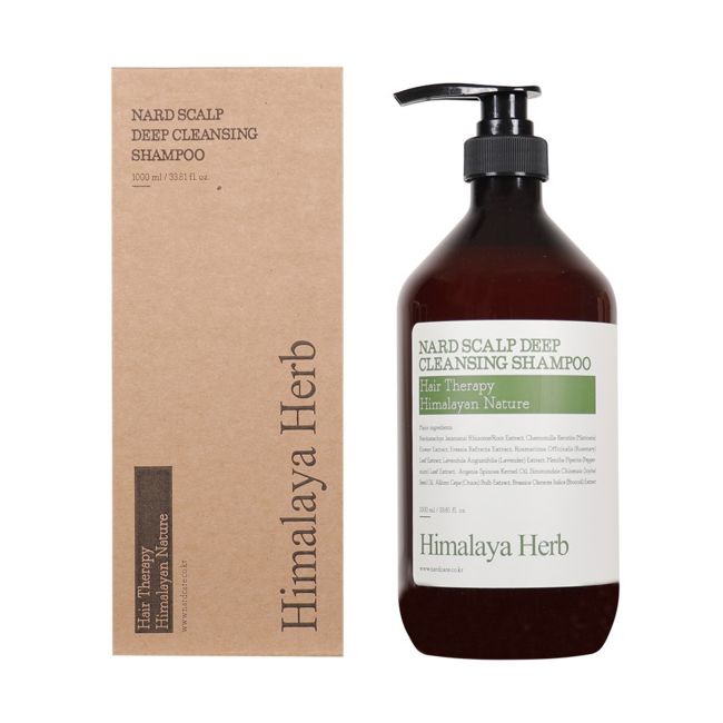 NARD SCALP DEEP CLEANSING plaukų šampūnas, 1000 ml