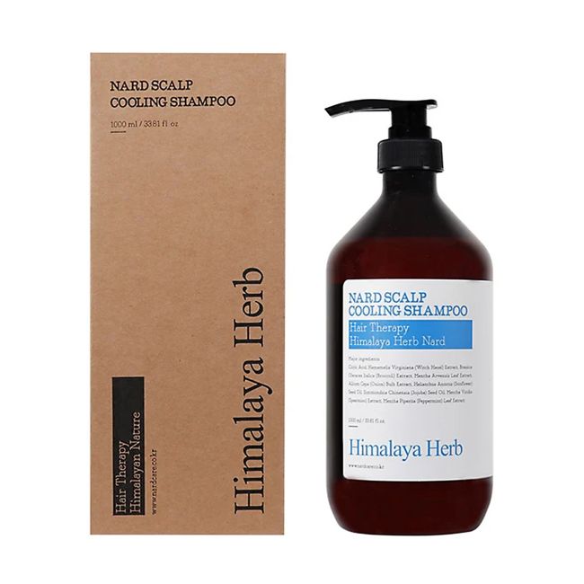 NARD SCALP COOLING plaukų šampūnas, 1000 ml