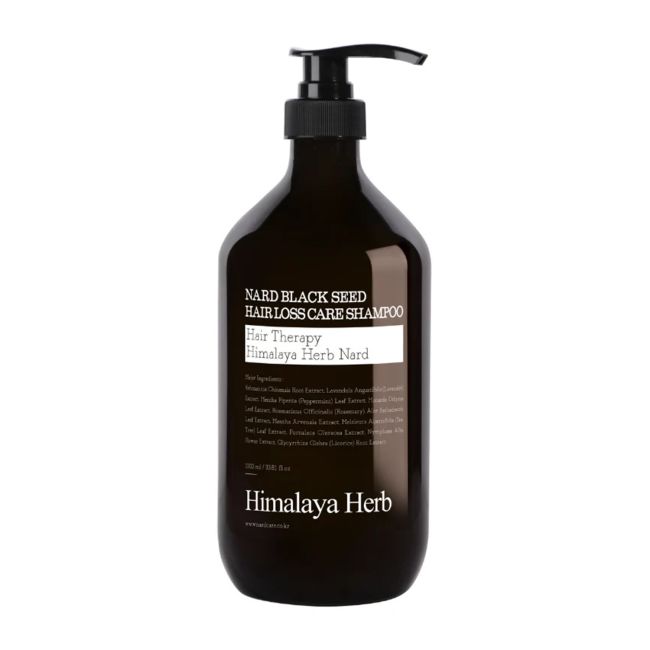 NARD BLACK SEED HAIR LOSS CARE plaukų šampūnas, 1000 ml