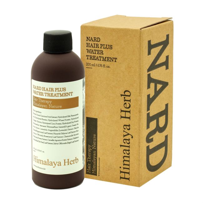 NARD HAIR PLUS WATER TREATMENT plaukų priežiūros priemonė, 200 ml