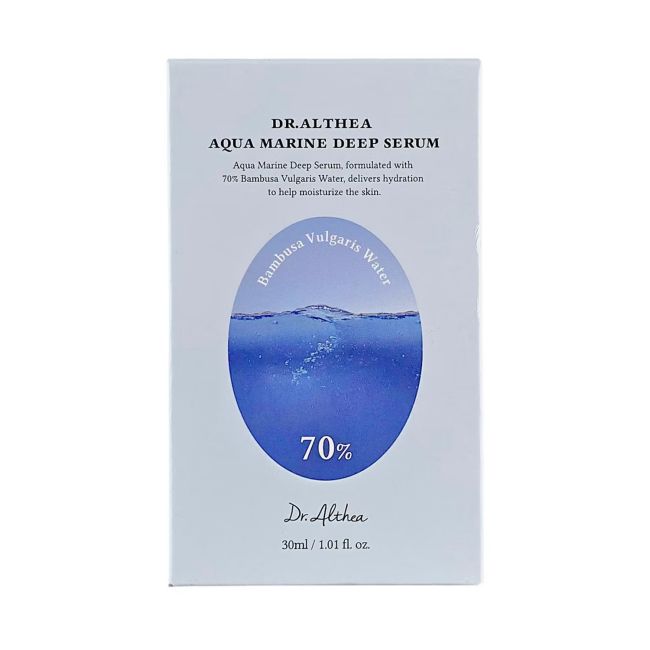DR.ALTHEA AQUA MARINE DEEP veido serumas, 30 ml