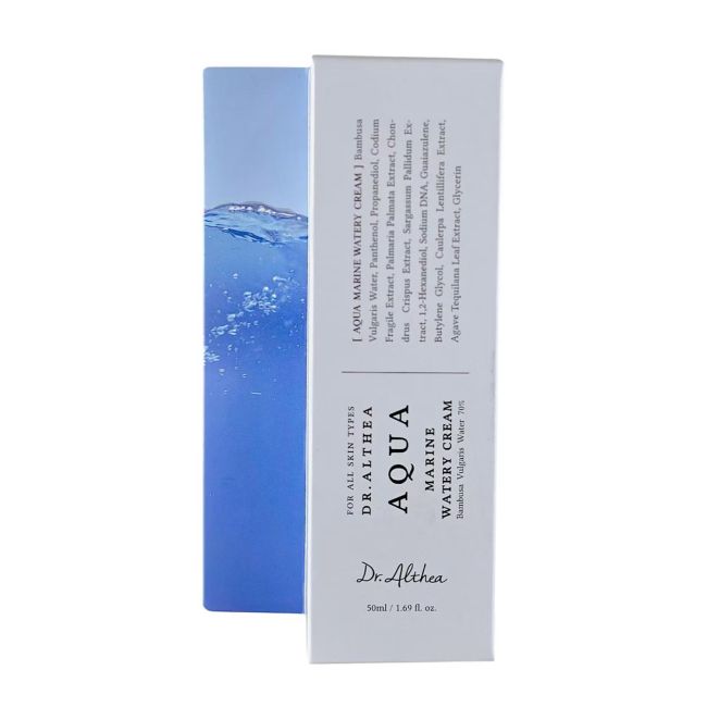 DR.ALTHEA AQUA MARINE WATERY veido kremas, 50 ml