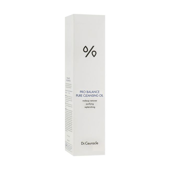 DR.CEURACLE PRO BALANCE PURE valomasis veido aliejus, 155 ml