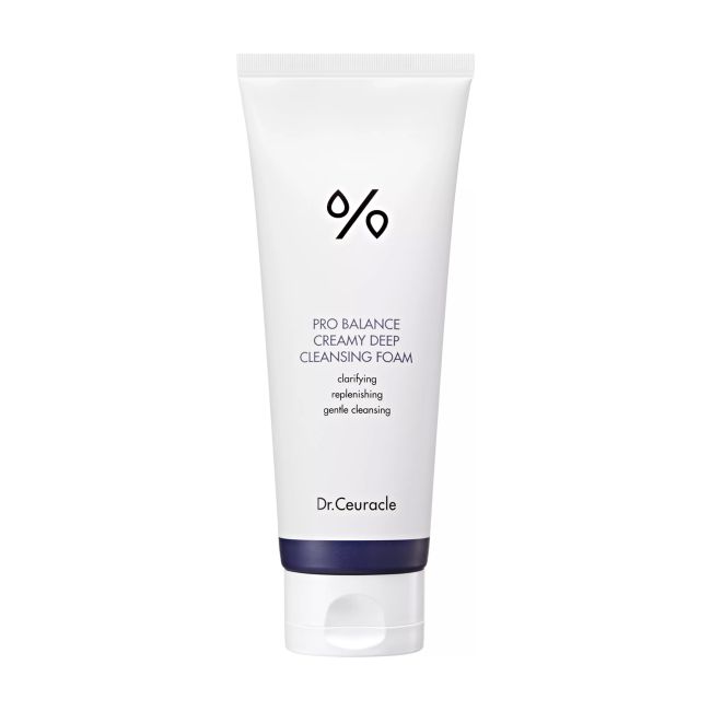 DR.CEURACLE PRO BALANCE CREAMY DEEP valomosios veido putos, 150 ml