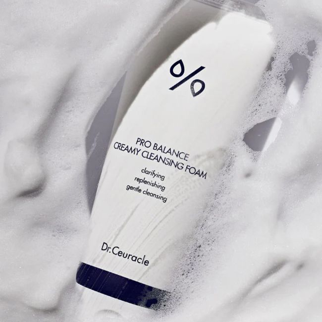 DR.CEURACLE PRO BALANCE CREAMY DEEP valomosios veido putos, 150 ml