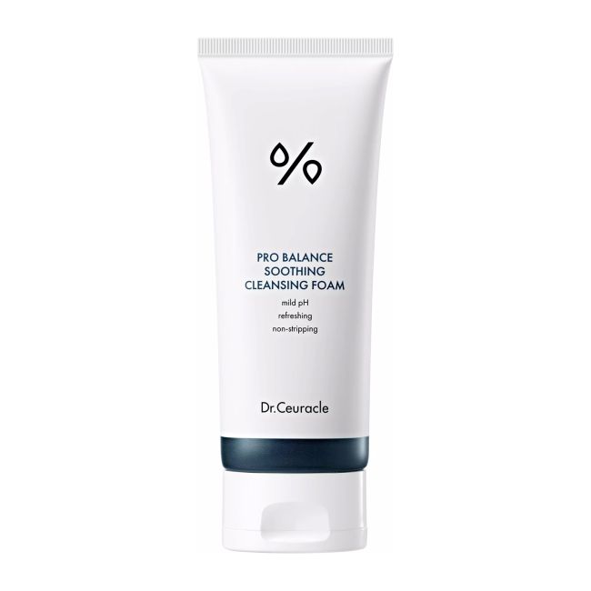 DR.CEURACLE PRO BALANCE SOOTHING valomosios veido putos, 150 ml