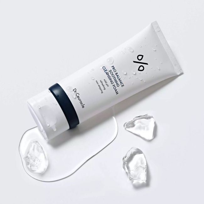 DR.CEURACLE PRO BALANCE SOOTHING valomosios veido putos, 150 ml