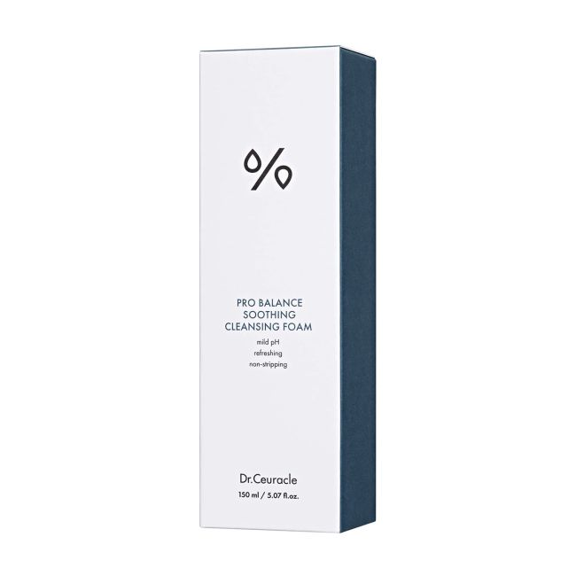 DR.CEURACLE PRO BALANCE SOOTHING valomosios veido putos, 150 ml