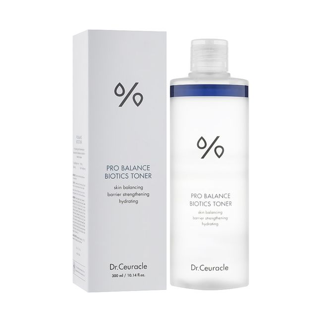 DR.CEURACLE PRO BALANCE BIOTICS veido tonikas, 300 ml