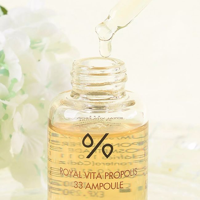 DR.CEURACLE ROYAL VITA PROPOLIS 33 AMPOULE veido serumas, 30 ml