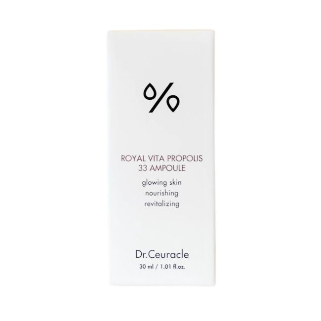 DR.CEURACLE ROYAL VITA PROPOLIS 33 AMPOULE veido serumas, 30 ml