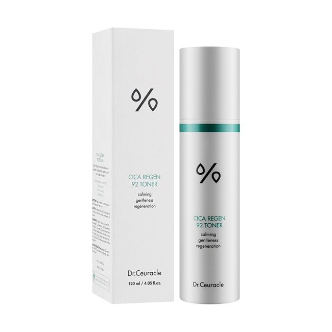DR.CEURACLE CICA REGEN 22 veido tonikas, 120 ml