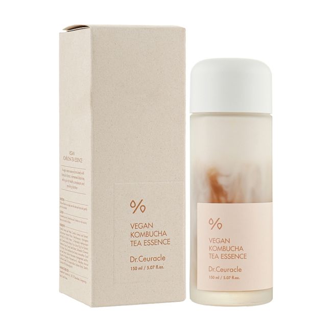 DR.CEURACLE VEGAN KOMBUCHA TEA veido esencija, 150 ml