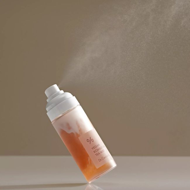 DR.CEURACLE VEGAN KOMBUCHA TEA veido dulksna, 80 ml