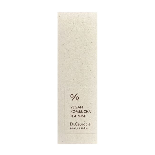 DR.CEURACLE VEGAN KOMBUCHA TEA veido dulksna, 80 ml