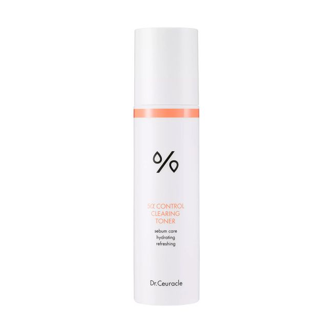 DR.CEURACLE 5A CONTROL CLEARING veido tonikas, 120 ml
