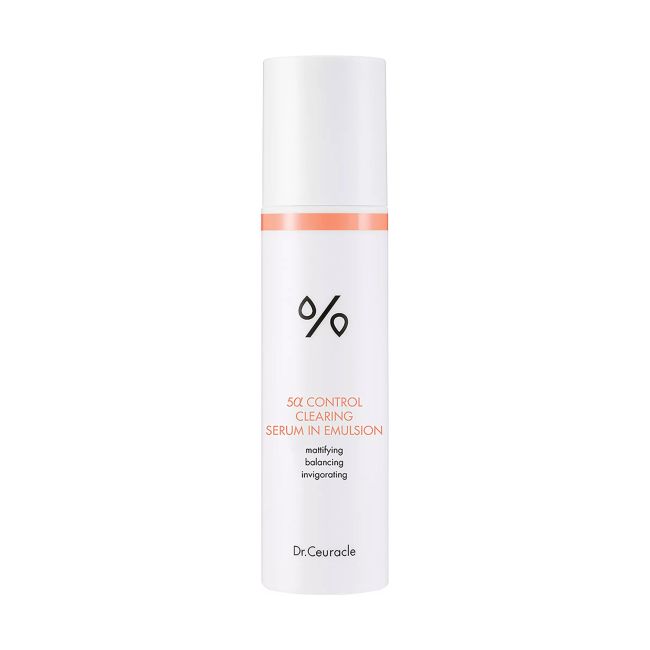 DR.CEURACLE 5A CONTROL CLEARING SERUM IN EMULSION valomasis veido serumas, 100 ml