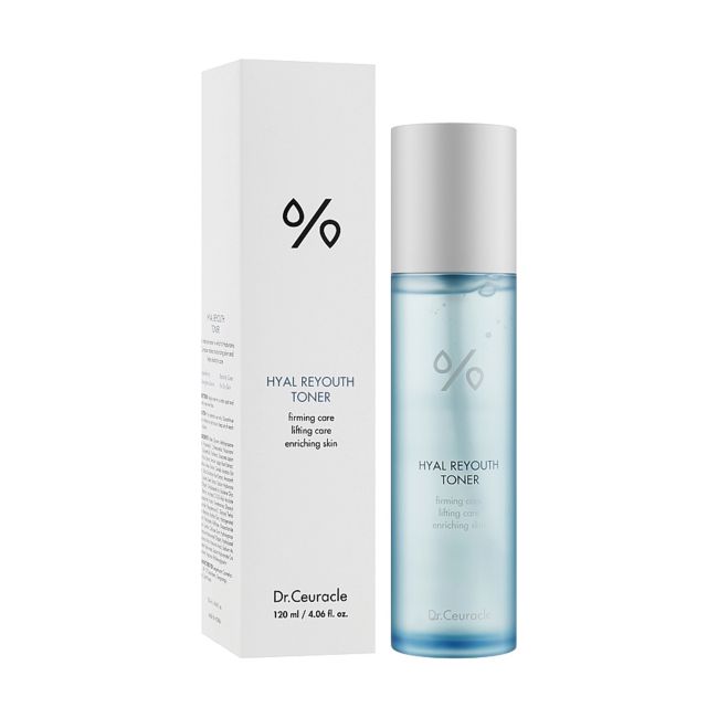 DR.CEURACLE HYAL REYOUTH veido tonikas, 120 ml