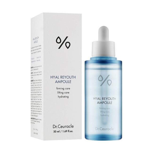 DR.CEURACLE HYAL REYOUTH AMPOULE veido serumas, 50 ml