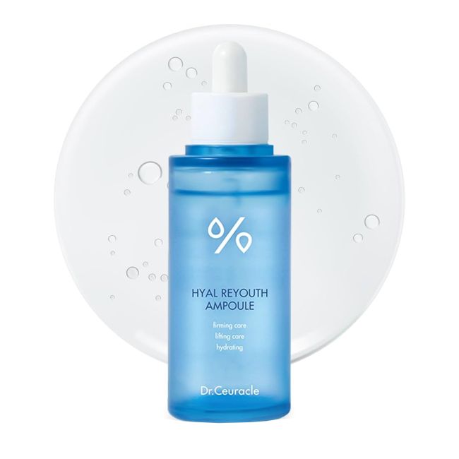 DR.CEURACLE HYAL REYOUTH AMPOULE veido serumas, 50 ml