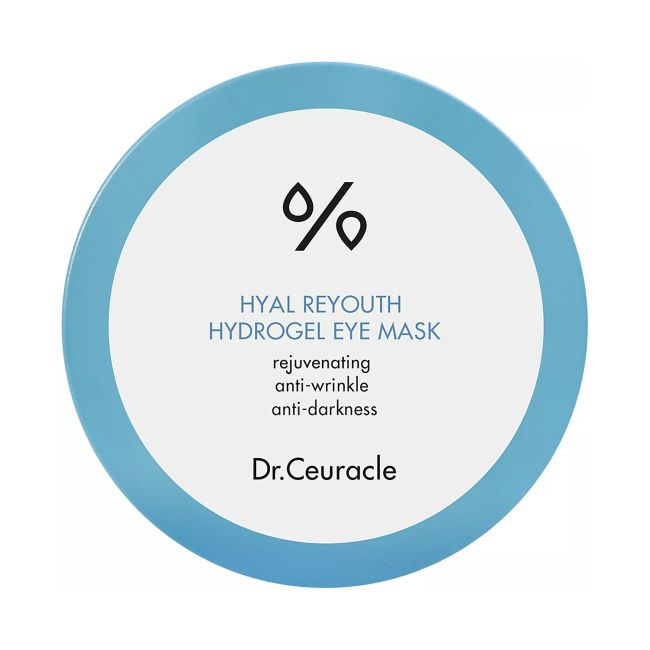 DR.CEURACLE HYAL REYOUTH hidrogelio paakių kaukės (60 vnt./90 g)