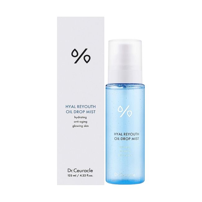 DR.CEURACLE HYAL REYOUTH OIL veido dulksna, 125 ml