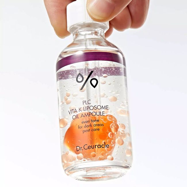 DR.CEURACLE PLC VITA K LIPOSOME OIL AMPOULE veido serumas, 50 ml