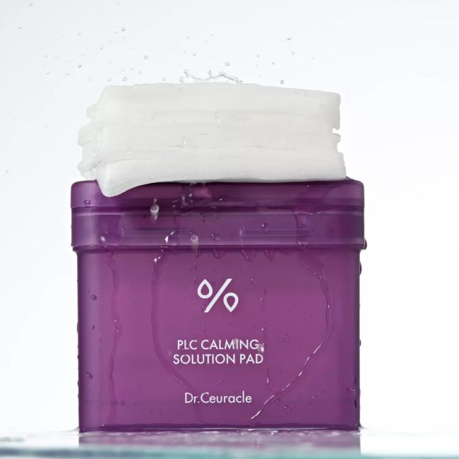 DR.CEURACLE PLC CALMING SOLUTION veido padukai (220 ml/130 vnt.)