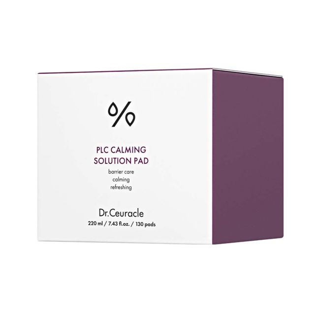 DR.CEURACLE PLC CALMING SOLUTION veido padukai (220 ml/130 vnt.)