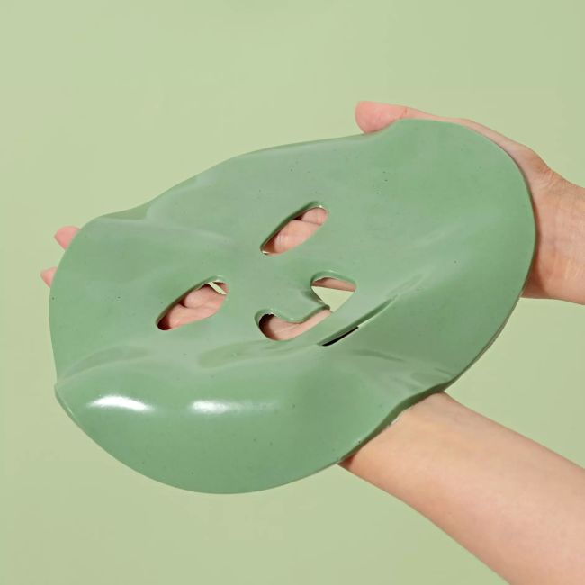 DR.CEURACLE EXPERT SPIRULINA COOLING MODELING veido kaukė, 30 g