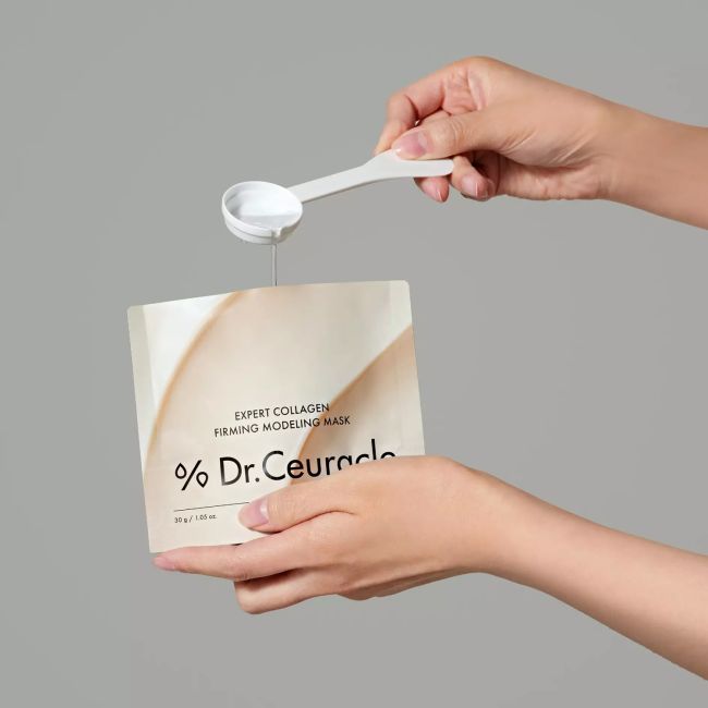 DR.CEURACLE EXPERT COLLAGEN FIRMING MODELING veido kaukė, 30 g