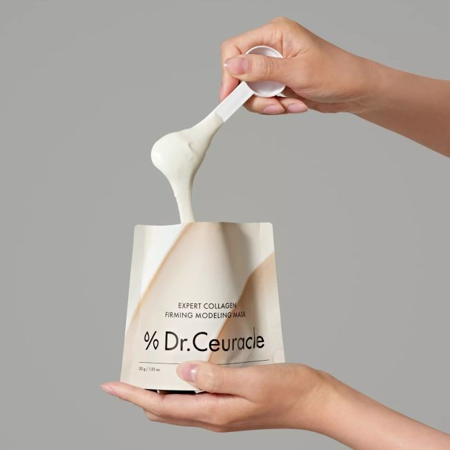 DR.CEURACLE EXPERT COLLAGEN FIRMING MODELING veido kaukė, 30 g