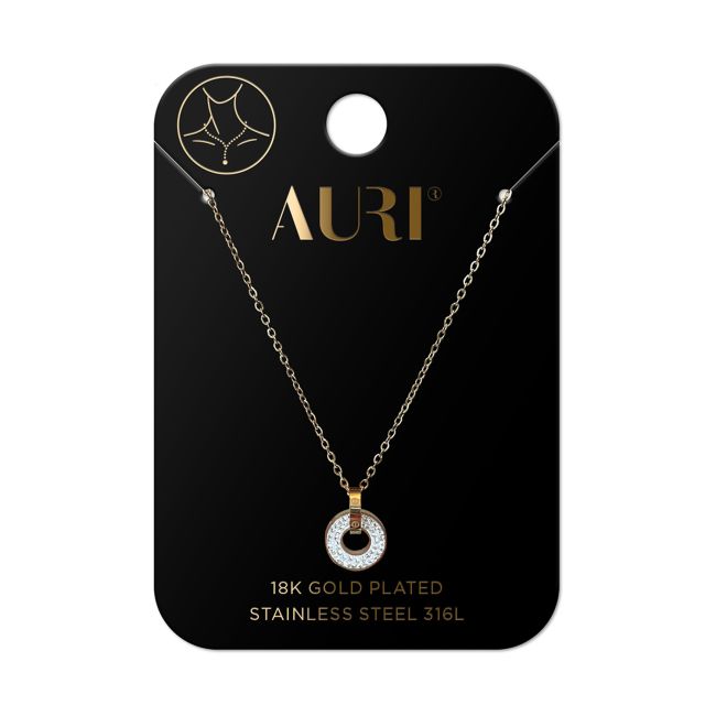 AURI 18K GOLD PLATED kaklo papuošalas