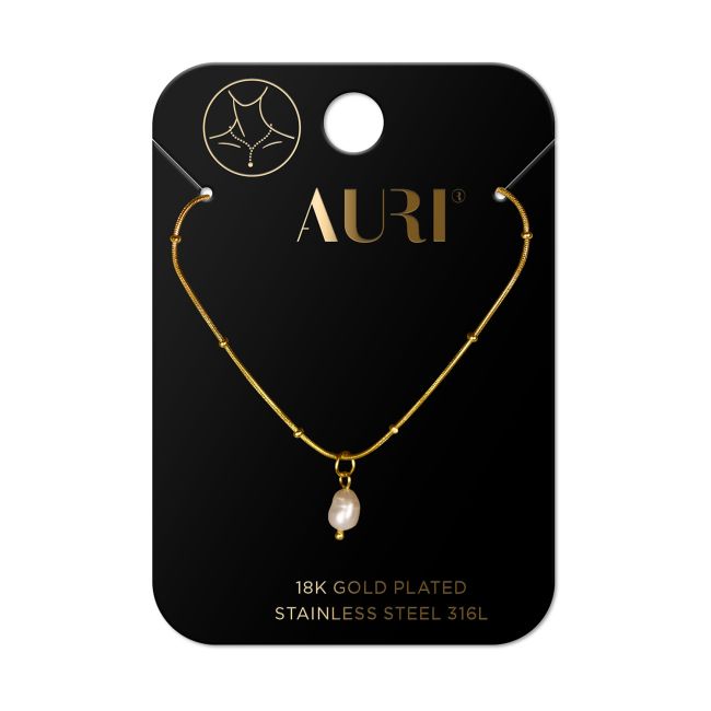 AURI 18K GOLD PLATED kaklo papuošalas