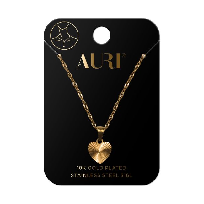 AURI 18K GOLD PLATED kaklo papuošalas