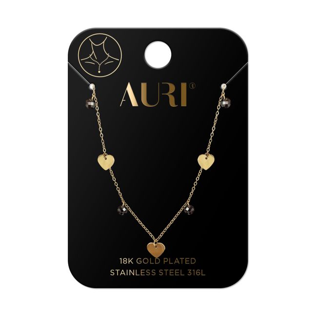 AURI 18K GOLD PLATED kaklo papuošalas