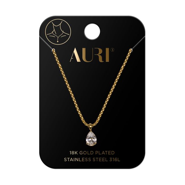 AURI 18K GOLD PLATED kaklo papuošalas
