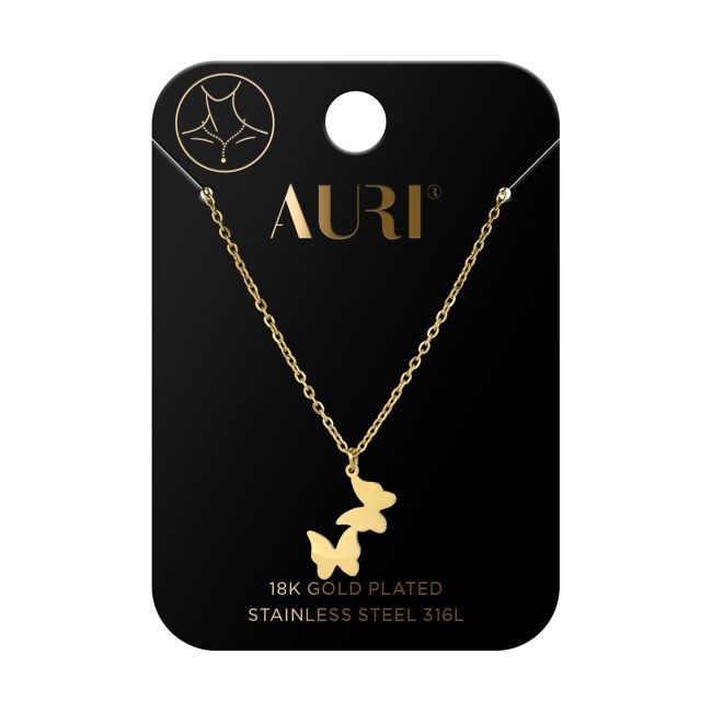 AURI 18K GOLD PLATED kaklo papuošalas