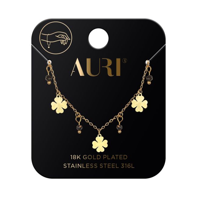 AURI 18K GOLD PLATED apyrankė