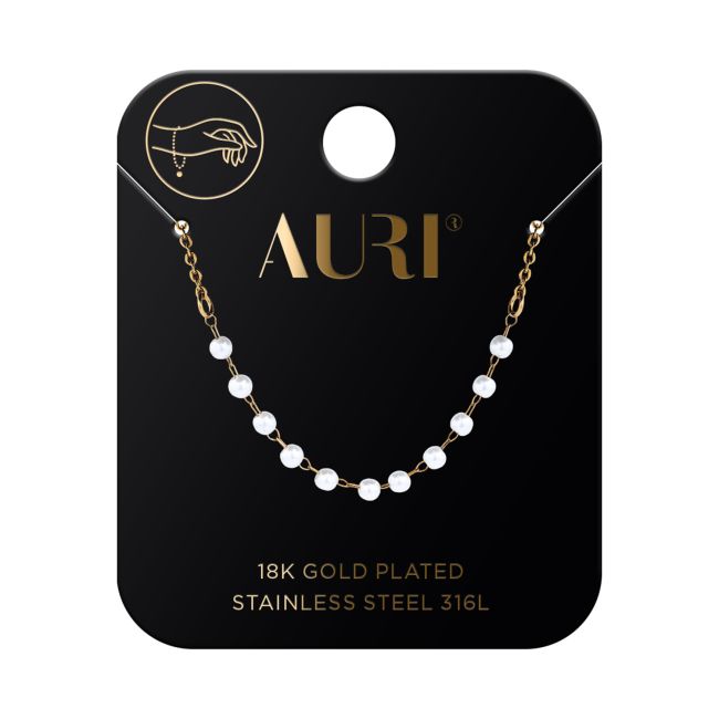 AURI 18K GOLD PLATED apyrankė