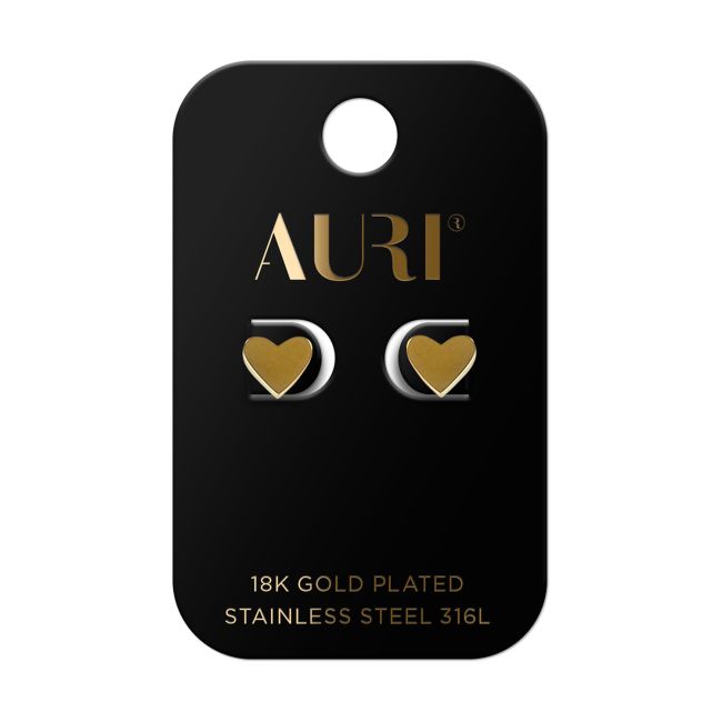 AURI 18K GOLD PLATED auskarai