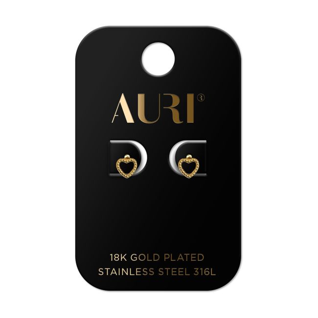 AURI 18K GOLD PLATED auskarai