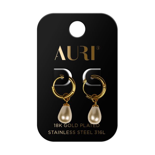 AURI 18K GOLD PLATED auskarai