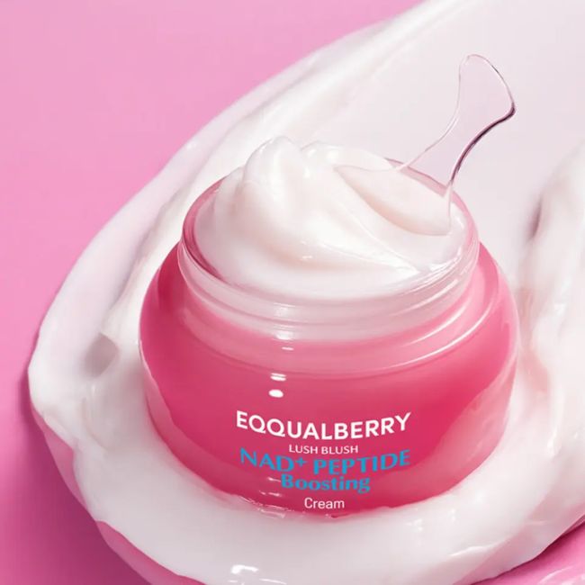 EQQUALBERRY NAD+PEPTIDE BOOSTING veido kremas, 50 ml