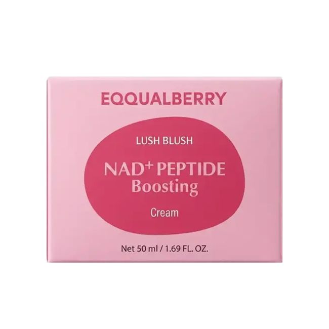 EQQUALBERRY NAD+PEPTIDE BOOSTING veido kremas, 50 ml