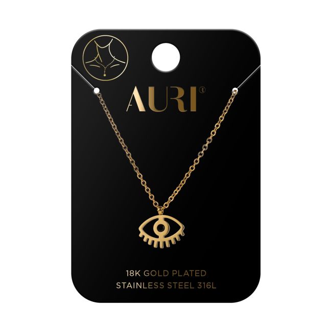 AURI 18K GOLD PLATED kaklo papuošalas