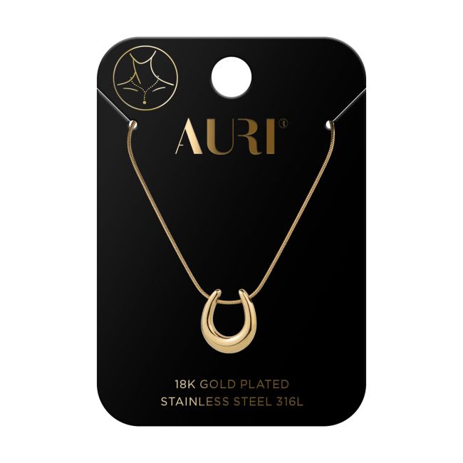 AURI 18K GOLD PLATED kaklo papuošalas