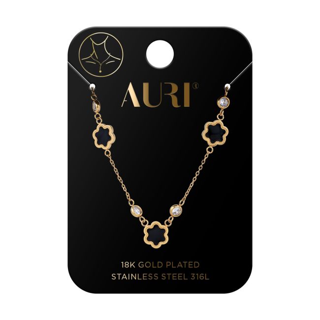 AURI 18K GOLD PLATED kaklo papuošalas
