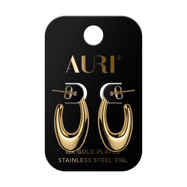 AURI 18K GOLD PLATED auskarai